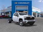 2025 Chevrolet Silverado 3500 Crew Cab DRW 4x4 Cab Chassis for sale #SF183930 - photo 1