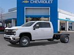 2025 Chevrolet Silverado 3500 Crew Cab DRW 4x4 Cab Chassis for sale #SF183930 - photo 3