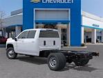 2025 Chevrolet Silverado 3500 Crew Cab DRW 4x4 Cab Chassis for sale #SF183930 - photo 4