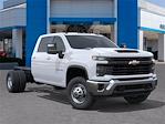 2025 Chevrolet Silverado 3500 Crew Cab DRW 4x4 Cab Chassis for sale #SF183930 - photo 7