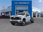 2025 Chevrolet Silverado 3500 Crew Cab DRW 4x4 Cab Chassis for sale #SF183930 - photo 8