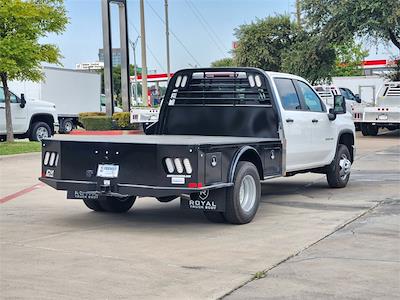 New 2025 Chevrolet Silverado 3500 Work Truck Crew Cab 4x4 9' 4" CM Truck Beds Steel Flatbed Truck for sale #SF187719 - photo 2