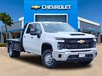 New 2025 Chevrolet Silverado 3500 Work Truck Crew Cab 4x4 9' 4" CM Truck Beds Steel Flatbed Truck for sale #SF187719 - photo 1