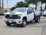 New 2025 Chevrolet Silverado 3500 Work Truck Crew Cab 4x4 9' 4" CM Truck Beds Steel Flatbed Truck for sale #SF187719 - photo 3