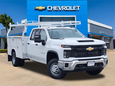 New 2025 Chevrolet Silverado 3500 Crew Cab 4x4 Royal 40-VDO-108 9' Service Truck for sale #SF188419 - photo 1