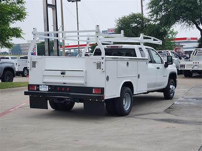 New 2025 Chevrolet Silverado 3500 Crew Cab 4x4 Royal 40-VDO-108 9' Service Truck for sale #SF188419 - photo 2