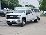 New 2025 Chevrolet Silverado 3500 Crew Cab 4x4 Royal 40-VDO-108 9' Service Truck for sale #SF188419 - photo 3