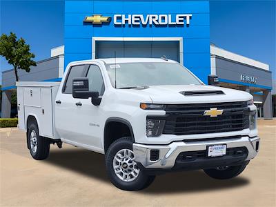 New 2025 Chevrolet Silverado 2500 Crew Cab 4x4 Reading SLU98-SW 8' 2" Service Truck for sale #SF225306 - photo 1