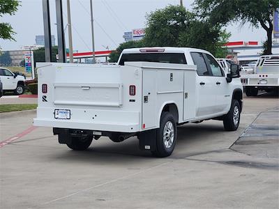 New 2025 Chevrolet Silverado 2500 Crew Cab 4x4 Reading SLU98-SW 8' 2" Service Truck for sale #SF225306 - photo 2