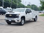 New 2025 Chevrolet Silverado 2500 Crew Cab 4x4 Reading SLU98-SW 8' 2" Service Truck for sale #SF225306 - photo 3