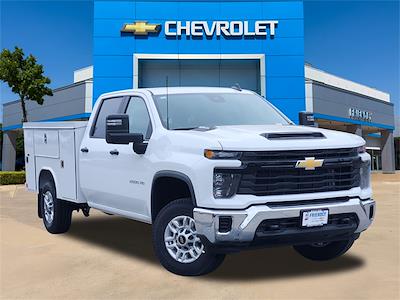New 2025 Chevrolet Silverado 2500 Crew Cab 4x4 Reading SLU98-SW 8' 2" Service Truck for sale #SF225510 - photo 1