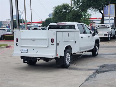 New 2025 Chevrolet Silverado 2500 Crew Cab 4x4 Reading SLU98-SW 8' 2" Service Truck for sale #SF225510 - photo 2