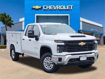 New 2025 Chevrolet Silverado 2500 Double Cab 4x4 Reading SLU98-SW 8' 2" Service Truck for sale #SF238156 - photo 1