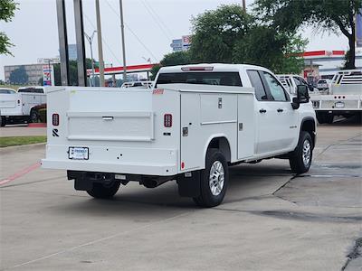 New 2025 Chevrolet Silverado 2500 Double Cab 4x4 Reading SLU98-SW 8' 2" Service Truck for sale #SF238156 - photo 2