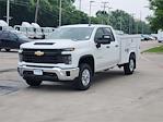 New 2025 Chevrolet Silverado 2500 Double Cab 4x4 Reading SLU98-SW 8' 2" Service Truck for sale #SF238156 - photo 3