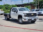 New 2025 Chevrolet Silverado 3500 Work Truck Crew Cab 4x4 9' 6" Knapheide Steel Flatbed Truck for sale #SF270267 - photo 3