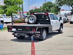 New 2025 Chevrolet Silverado 3500 Work Truck Crew Cab 4x4 9' 6" Knapheide Steel Flatbed Truck for sale #SF270267 - photo 4