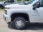New 2025 Chevrolet Silverado 3500 Work Truck Crew Cab 4x4 9' 6" Knapheide Steel Flatbed Truck for sale #SF270267 - photo 6
