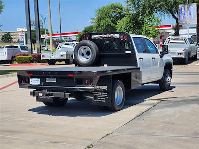 New 2025 Chevrolet Silverado 3500 Work Truck Crew Cab 4x4 Flatbed Truck for sale #SF270436 - photo 2