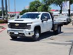 New 2025 Chevrolet Silverado 3500 Work Truck Crew Cab 4x4 Flatbed Truck for sale #SF270436 - photo 3