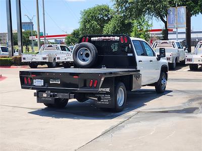 2025 Chevrolet Silverado 3500 Crew Cab DRW 4x4 Knapheide Flatbed Truck for sale #SF270884 - photo 2