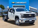 2025 Chevrolet Silverado 3500 Crew Cab DRW 4x4 Knapheide Flatbed Truck for sale #SF270884 - photo 1