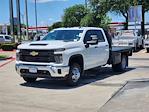 2025 Chevrolet Silverado 3500 Crew Cab DRW 4x4 Knapheide Flatbed Truck for sale #SF270884 - photo 3