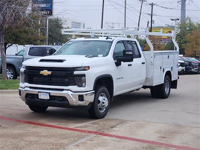 New 2025 Chevrolet Silverado 3500 Crew Cab Service Truck for sale #SF287001 - photo 1