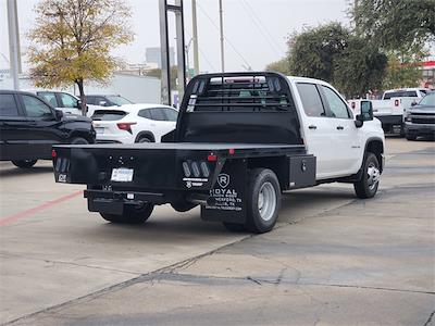 New 2025 Chevrolet Silverado 3500 Crew Cab Steel Flatbed Truck for sale #SF289633 - photo 2