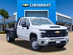 New 2025 Chevrolet Silverado 3500 Crew Cab Steel Flatbed Truck for sale #SF289633 - photo 1