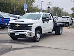 New 2025 Chevrolet Silverado 3500 Crew Cab Steel Flatbed Truck for sale #SF289633 - photo 3