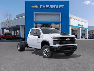 2025 Chevrolet Silverado 3500 Crew Cab DRW 4x4 Cab Chassis for sale #SF364761 - photo 1