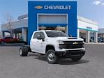 2025 Chevrolet Silverado 3500 Crew Cab DRW 4x4 Cab Chassis for sale #SF364761 - photo 1