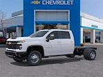2025 Chevrolet Silverado 3500 Crew Cab DRW 4x4 Cab Chassis for sale #SF364761 - photo 3