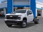 2025 Chevrolet Silverado 3500 Crew Cab DRW 4x4 Cab Chassis for sale #SF364761 - photo 6