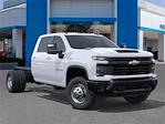 2025 Chevrolet Silverado 3500 Crew Cab DRW 4x4 Cab Chassis for sale #SF364761 - photo 7