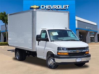 2025 Chevrolet Express 3500 Regular Cab DRW RWD Wabash Box Van for sale #SN001071 - photo 1