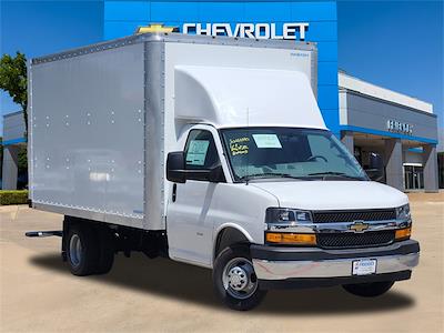New 2025 Chevrolet Express 3500 14' Wabash Box Van for sale #SN001089 - photo 1