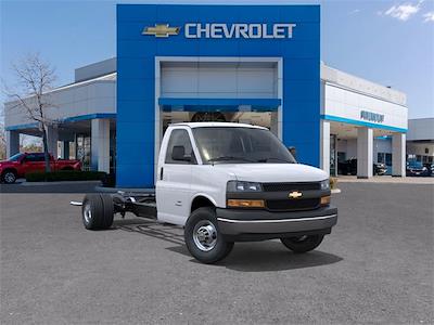 2025 Chevrolet Express 3500 Regular Cab DRW RWD Cutaway for sale #SN015375 - photo 1