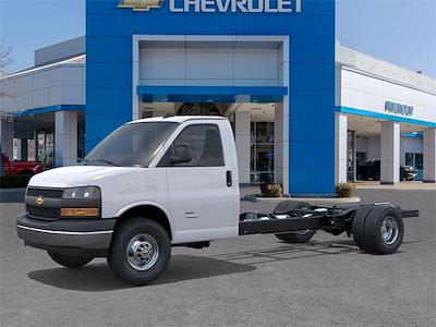 2025 Chevrolet Express 3500 Regular Cab DRW RWD Cutaway for sale #SN015375 - photo 2