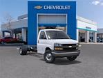 2025 Chevrolet Express 3500 Regular Cab DRW RWD Cutaway for sale #SN015375 - photo 1