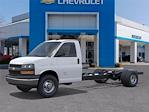 2025 Chevrolet Express 3500 Regular Cab DRW RWD Cutaway for sale #SN015375 - photo 2