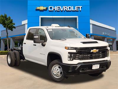 New 2026 Chevrolet Silverado 3500 Crew Cab Cab Chassis for sale #TF114798 - photo 1