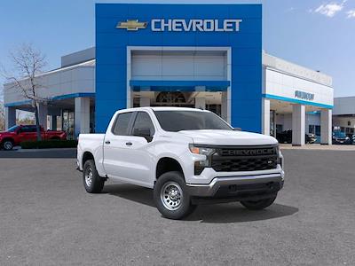 New 2026 Chevrolet Silverado 1500 Work Truck Crew Cab for sale #TZ129413 - photo 1