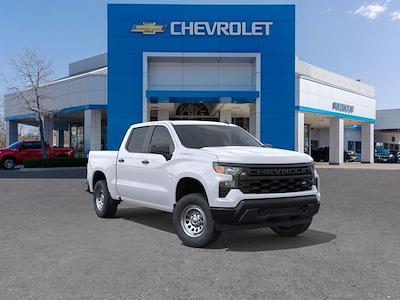 New 2026 Chevrolet Silverado 1500 Work Truck Crew Cab for sale #TZ242378 - photo 1