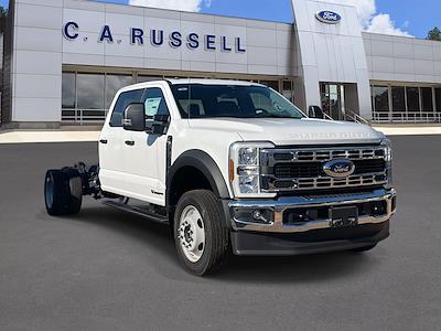 New 2024 Ford F-550 XL Super Cab 4WD Cab Chassis for sale #FT24508 - photo 1
