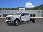 New 2025 Ford F-350 XL Crew Cab 4WD Cab Chassis for sale #FT25623 - photo 8