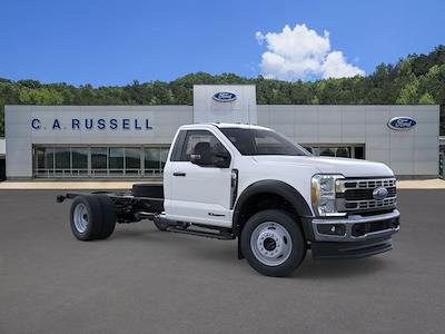New 2025 Ford F-550 XL Regular Cab 4WD Cab Chassis for sale #FT25670 - photo 1