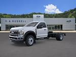 New 2025 Ford F-550 XL Regular Cab 4WD Cab Chassis for sale #FT25670 - photo 8