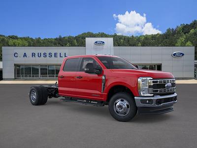 New 2026 Ford F-350 XL Crew Cab 4WD Cab Chassis for sale #FT26029 - photo 1